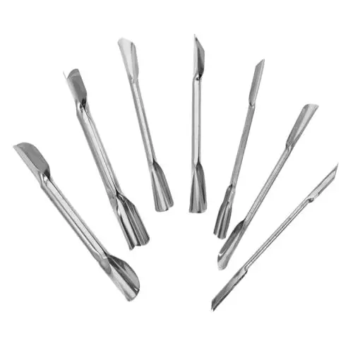 Produktbild: WATIIFUFU 7pc Gemüse Obst Set Lebensmittel Dekorative Schneiden Werkzeuge Edelstahl Kulinarische Garnieren