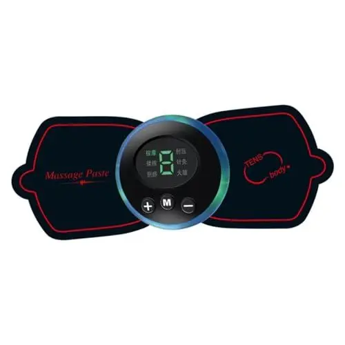 Produktbild: WATIIFUFU 1 Set Massagegerät Knetmassage Für Den Nacken Intelligente Nackenmassage Nackenmassagegerät Nackenmassagegerät Nackenmassagegerät Abs Schwarz