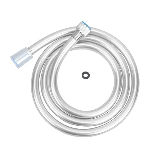 Produktbild: WATIIFUFU Flexibler Duschschlauch Aus Pvc Düsensprüher Handbrause Sprühdüse Für Schlauch Wassersprüher Für Schlauchsprüher Schlauch Badezimmer-verbindungsrohr