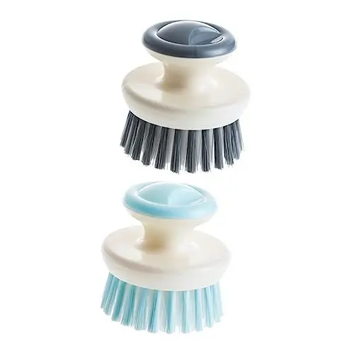 Produktbild: WATIIFUFU 2St Reinigungsbürste Schwämme zum Reinigen Bürste für Seifenspender spülschwamm Reinigungswerkzeug küchenarmatur Kitchen Accessories badeset Spülbürste Bürste für die Küche Plastik
