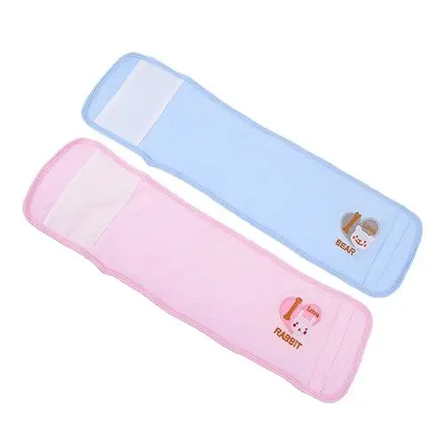 Produktbild: WATIIFUFU 2St nabelschnur kindergürtel kinderguertel Bauchgurt für Babys Bauchband neugeborenes bauchband Bauchnabelgürtel für Kleinkinder babybauchband Bauchgurte Baumwolle
