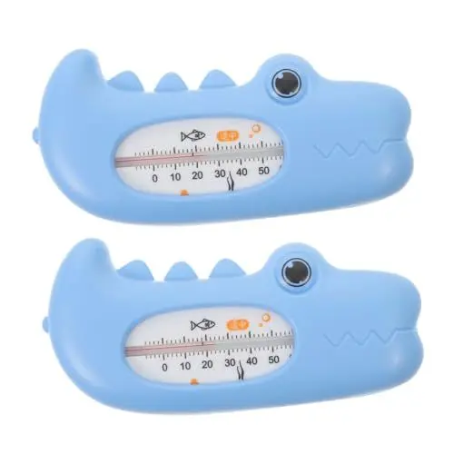Produktbild: WATIIFUFU 2St wasserthermometer Badewassertemperaturthermometer Schwimmendes Poolthermometer Tauchthermometer - -Badethermometer teich temperatur messgerät Eisbadthermometer pp