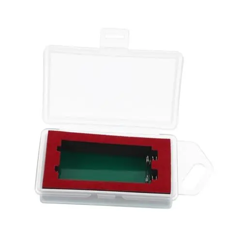 Produktbild: WATIIFUFU 2 Steckplätze Batterieladegerät Für 1 5 V Ionen-batterieladegerät Batterieadapteranzeige Tragbar Weiß