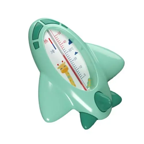 Produktbild: WATIIFUFU 2stücke Wasserthermometer Wasserdichtes Thermometer Für Badewasser Entzückendes Thermometer Grün