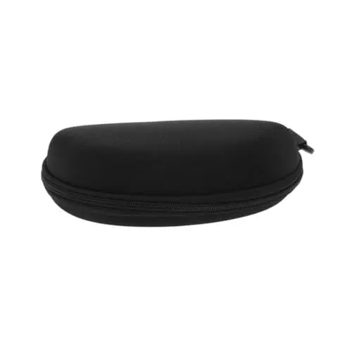 Produktbild: WATIIFUFU Sonnenbrillenetui-set 2-teilig Druck-brillenbox Mit Reißverschluss Kompakt Und Tragbar Für Outdoor-aktivitäten
