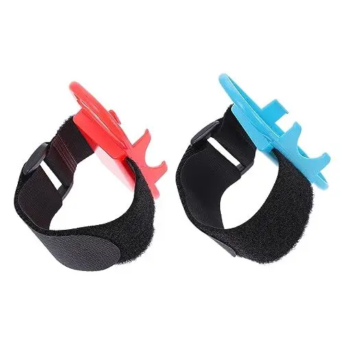 Produktbild: WATIIFUFU 2er-pack Tanzarmbänder – Pro-controller-armbänder Für – Kart-kompatible Armbänder