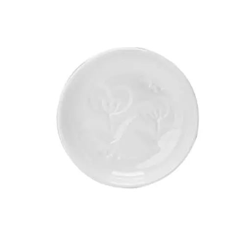 Produktbild: WATIIFUFU Dekorative Untertassen Aus Keramik Mit Blumenmuster 3er-pack Mini-untertassen Für Haushalt Und Restaurant Runde Form Feine Handwerkskunst