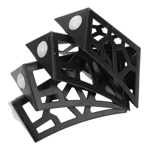 Produktbild: WATIIFUFU 4 Stück Hardware Möbelbeine Ersatzbettbeine Kleiderschrankbeine Konische Möbelbeine Loveseat Beine Esstischbeine Couchbeine Bettfuß Sofa Ersatzbeine Schreibtischfüße