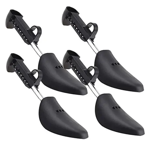 Produktbild: WATIIFUFU 4 Stück Verstellbare Schuhspanner Schuhspanner Schuhexpander Schuhstütze Schuhspanner Für Damen