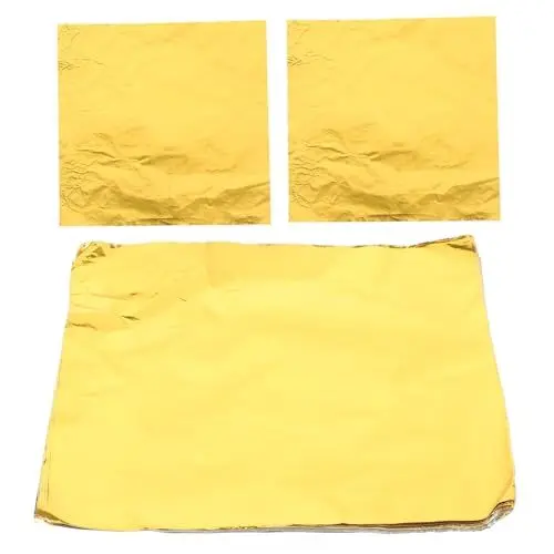 Produktbild: WATIIFUFU Lebensmittelverpackungen Aus Aluminiumfolie Für Schokolade Und Süßigkeiten 600 Stück Folienverpackungen Zum Verpacken Von Geschenken