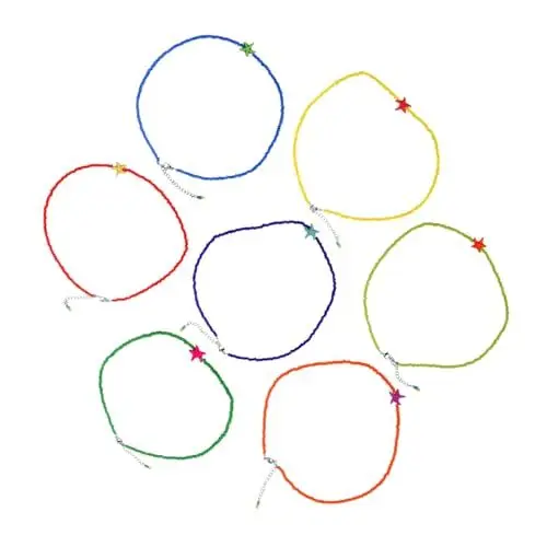 Produktbild: WATIIFUFU Schickes Schmuckset mit 7 Perlen-halsketten für Frauen und Mädchen für Partys und Anlässe