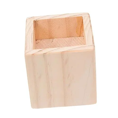 Produktbild: WATIIFUFU Bettmatte Aus Massivem Holz Schwere Bettgestelle Tischerhöhungen Betterhöhungen Möbelaufzug Riser Möbelheber Erhöhungspolster Möbel Liefert Sofa-lifter Zunehmendes Pad Ausziehcouch