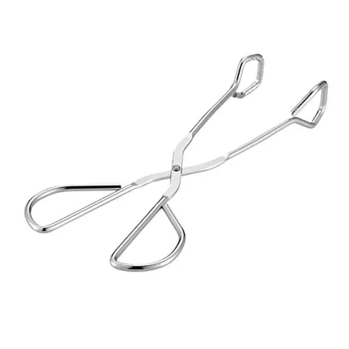 Produktbild: WATIIFUFU Edelstahl BBQ Clips Multifunktionale Grillzange Praktische Für Camping Grillen Und Backen Robuste Und Nützliche Grillzubehör Für Fleisch Und Brot