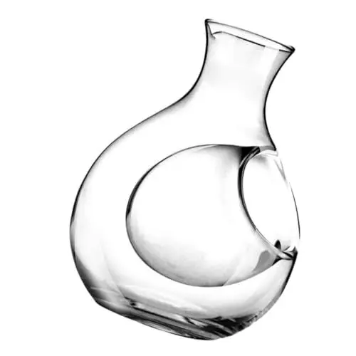 Produktbild: WATIIFUFU Material 250ml Whisky Dekanter Getränk Dekanter Glas Weinflasche Für Bar Modern Elegant