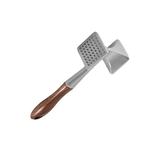 Produktbild: WATIIFUFU Fleischlockerungshammer Fleischhammerhammer Küchenhammer Werkzeug Zarter Hammer Pfahlzartmacher Steakstampfer Fleischklopfer-ausrüstung Fleischzartmacher Steakhammer Zinklegierung