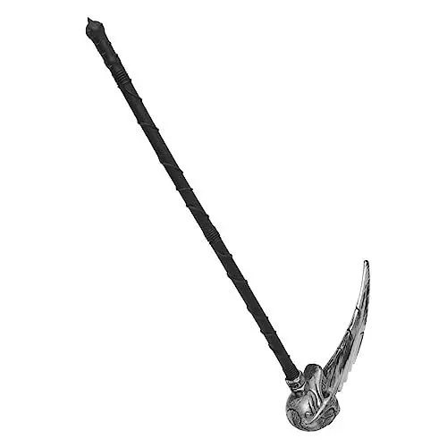 Produktbild: WATIIFUFU Halloween Prop Spielzeug Scythe Skeleton Realistische Prop Cosplay Party Zubehör