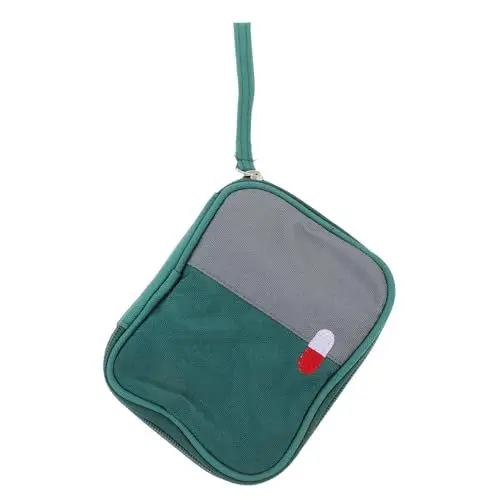 Produktbild: WATIIFUFU Notfall-kits für Geldbörsen Medizintasche Erste-hilfe-aufbewahrungstasche Handheld-pflegetasche Outdoor-medizintasche