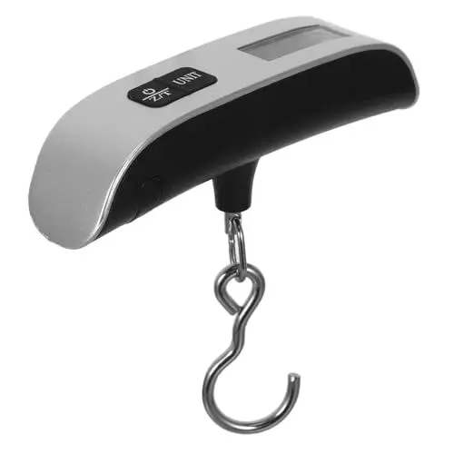 Produktbild: WATIIFUFU Handwaage Für Reisegepäck Waage Hochpräzise Elektronische Waage Für Koffer Tragkraft 50 Kg Tragbar Und Einfach Zu Bedienen
