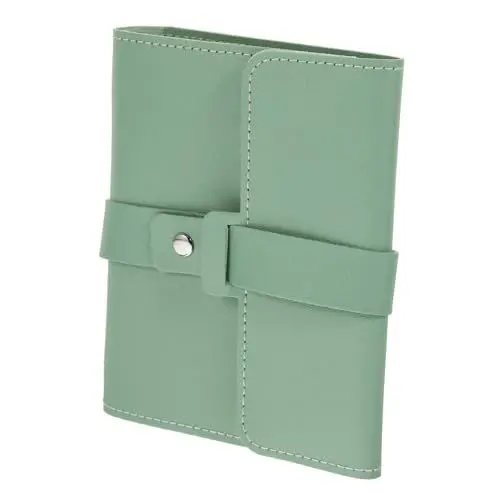 Produktbild: WATIIFUFU Kleines Reise Schmuckkästchen Aus PU Leder Schmuckbox Mit Fächern Schmucktasche Für Ohrringe Und Ringe Schmuckaufbewahrungskoffer Schmuckkasten Für Unterwegs
