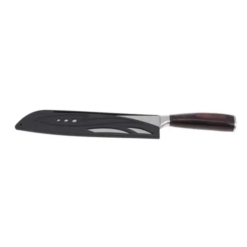 Produktbild: WATIIFUFU Kochmesser profimesser küchenmaschiene fleisch messer gemüsemesser messer für fleisch asiatisch entbeinen Sushi Kochschneider professioneller Spalter Mehrzweckschneider Holz Black