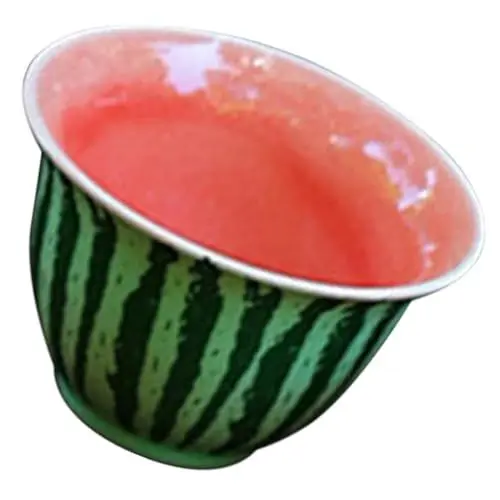 Produktbild: WATIIFUFU Elegante Teetasse aus Keramik Wassermelonen- chinesische Teetasse ideal fürs Büro zu Hause