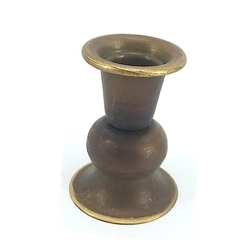 Produktbild: WATIIFUFU Eleganter Kerzenhalter aus Eisen einzigartiger Kerzenhalter für Stumpenkerzen Hochzeitsmittelstücke für die Hochzeitsdekoration