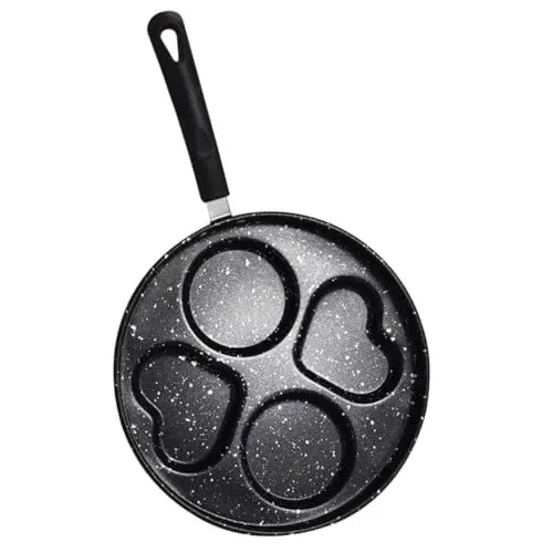 Produktbild: WATIIFUFU 10 Zoll Antihaft-pfannkuchenpfanne Rund Frühstückspfanne Küchen-multifunktionspfanne