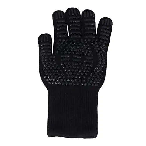 Produktbild: WATIIFUFU Ofen Topfhalter Grillhandschuhe Ofenhandschuhe Backhandschuhe küchenhandschuhe Handschuhe küche hitzebeständige Campinghandschuhe Oven Glove hitzebeständiger Ofenhandschuh Blue