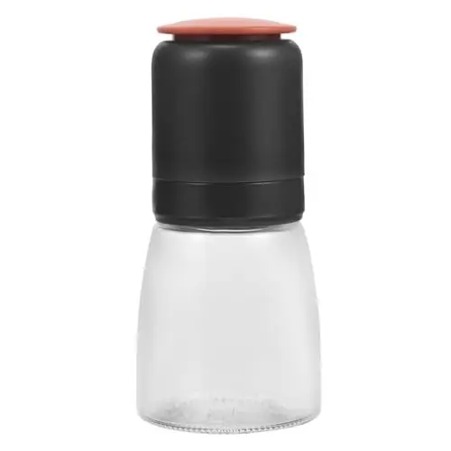 Produktbild: WATIIFUFU Manuelle Pfeffermühle Aus Glas 150 Ml Salz Und Pfefferstreuer Nachfüllbar Leicht Zu Reinigen