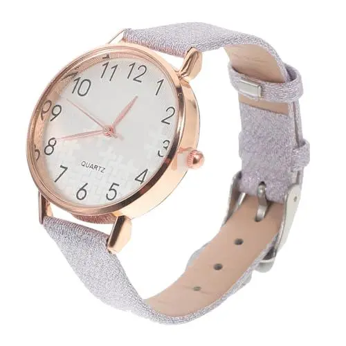 Produktbild: WATIIFUFU Modische Damen-quarzuhr Lässige Armbanduhr Für Frauen Elegante Mädchenuhr Zeitloser Stil
