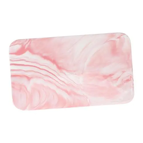 Produktbild: WATIIFUFU Tablett Speiseteller Sushi-Teller Flacher Teller Japanische Teller Marmor-servierbrett Obsttabletts Käsebrett Nordisches Schneidebrett Marmor-serviertablett Brotfach Keramik Rosa