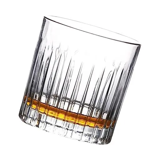 Produktbild: WATIIFUFU Elegantes Whiskyglas Bierkrug Weinbecher Bar-zubehör Material Komfortable Handhabung Sicheres Trinken