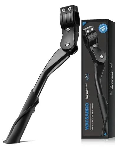 Produktbild: WATSABRO Fahrradständer 18-24 Zoll,Höhenverstellbarer KinderFahrrad Ständer,Maximale Belastung 35 kg,Fahrradständer geeignet für Sportfahrrad,MTB,Cityrad,Rennrad
