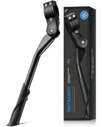 Produktbild: WATSABRO Fahrradständer 24-29 Zoll,Höhenverstellbarer Fahrrad ständer,Gepunktete rutschfeste gummifüße,Maximale Belastung 35 kg,Seitenständer geeignet für Citybikes,Mountainbikes,VTT