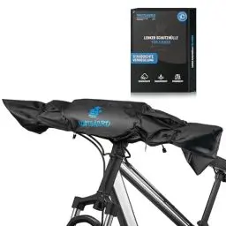 Produktbild: WATSABRO Lenkerschutzhülle Ebike,Winddicht&wasserfest&staubdicht,Regenschutzhaube wasserdicht für Fahrradträger, Elastischer Gummizug mit Federknopf für Lenkerschutz Schutzhülle