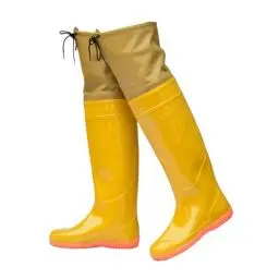 Produktbild: Watstiefel Watstiefel Für Herren Und Damen, Für Angeln Und Jagen, Leichte wasserdichte Hüftstiefel Aus PVC, Für Den Außenbereich, Kniehoch, 60 cm(45 EU)
