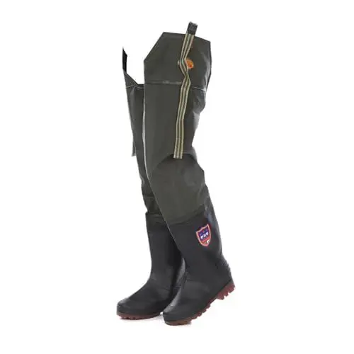 Produktbild: Watstiefel wasserdichte Hüft Watstiefel Für Männer Und Frauen, Hüftstiefel Für Angeln Und Jagen 80 cm Hoch, Hüftwaders rutschfest Und Robust(42 EU)