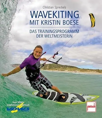 Produktbild: Wavekiting mit Kristin Boese: Das Trainingsprogramm der Weltmeisterin