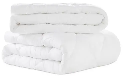 Produktbild: WAVVE Bettdecke 135x200 4 Jahreszeiten 2 teilig - Ganzjahresdecke 135x200cm 300gsm+ Sommerdecke 135 x 200 150gsm＝Winterdecke 450gsm, Steppdecke 200x135 für Vierjahreszeiten/Sommer/Winter