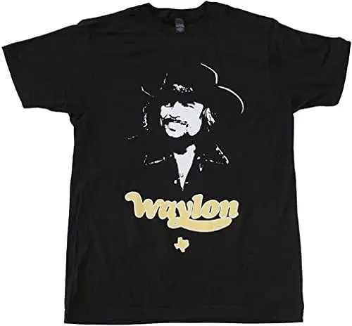 Produktbild: Waylon Jennings Texas T Shirt T-Shirts & Hemden(Large)