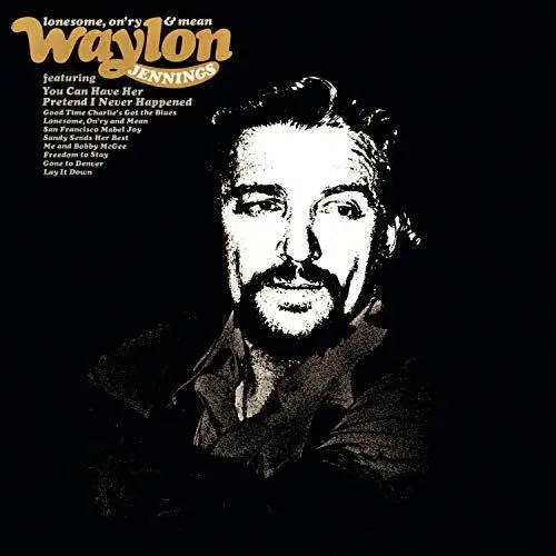 Produktbild: Waylon Jennings - Lonesome, On'ry And Mean