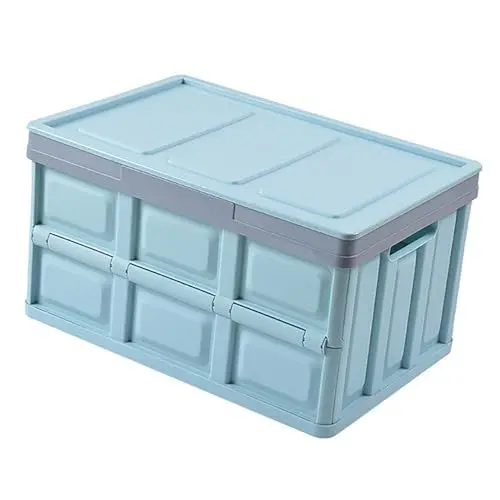 Produktbild: NOENNULL 55L Kofferraum-Aufbewahrungsbox, Zusammenklappbarer Kofferraum-Organizer, Multifunktionaler Kofferraum-Organizer, Aufbewahrungsbox