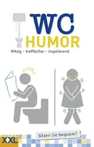 Produktbild: WC-Humor: Witzig, treffsicher, inspirierend