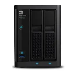 Produktbild: WD 4 TB My Cloud Pro PR2100 Pro Serie 2-Bay Network Attached Storage - NAS - WDBBCL0040JBK-EESN