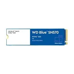 Produktbild: WD Blue SN570 NVMe SSD intern 1 TB (für Kreativprofis, 1-monatige Mitgliedschaft bei Adobe Creative Cloud, M.2 2280 PCIe Gen3 x 4 NVMe SSD, Lesen bis zu 3.500 MB/s, Dashboard)
