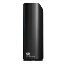 Produktbild: WD Elements Desktop-Speicher 12 TB (Desktop-Speicher USB 3.0-kompatibel, Zusatzspeicher für Fotos, Musik, Videos und alle anderen Dateien, stoßfest), Mechanische Festplatte, Schwarz