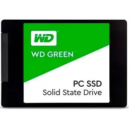 Produktbild: WD Green 240 GB Internal SSD 2.5 Inch SATA