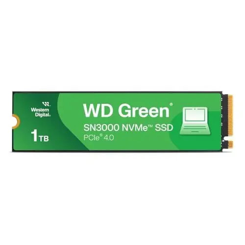 Produktbild: WD Green SN3000 NVMe 1TB