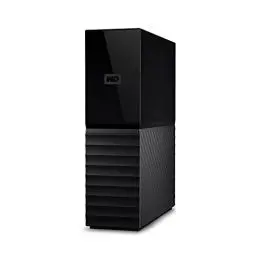 Produktbild: WD My Book 18 TB USB 3.0 Desktop-Festplatte mit Passwortschutz (Desktop-Speicher, Sicherungssoftware, Hardwareverschlüsselung, SuperSpeed USB)