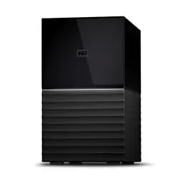 Produktbild: WD My Book Duo 36 TB RAID Desktop-Speicher (Passwortschutz, Sicherungssoftware, Hardwareverschlüsselung, USB 3.0, sofort mit RAID-0 einsatzbereit), Mechanische Festplatte